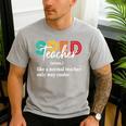 Special Education For Men Women SPED Teacher Men's Casual T-Shirt Sport Grey Special Education For Men Women SPED Teacher Men's Casual T-Shirt Sport Grey