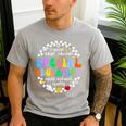 Special Education Teacher SPED Squad Team Kids Men Groovy Men's Casual T-Shirt Sport Grey Special Education Teacher SPED Squad Team Kids Men Groovy Men's Casual T-Shirt Sport Grey