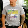 Special Teacher Daycare School Childcare Infant Teacher Men's Casual T-Shirt Sport Grey Special Teacher Daycare School Childcare Infant Teacher Men's Casual T-Shirt Sport Grey