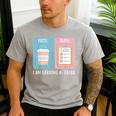 SPED Teacher Special Education First Coffee Then Data Men's Casual T-Shirt Sport Grey