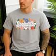 Speducator Special Education Teacher Teaching SPED Men's Casual T-Shirt Sport Grey