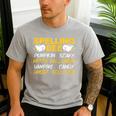 Spelling Bee Costume For a Halloween Teacher Pun Women Men's Casual T-Shirt Sport Grey Spelling Bee Costume For a Halloween Teacher Pun Women Men's Casual T-Shirt Sport Grey