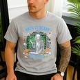 Spooky Halloween Math Teacher Men's Casual T-Shirt Sport Grey Spooky Halloween Math Teacher Men's Casual T-Shirt Sport Grey