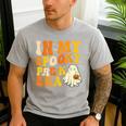 In My Spooky PRE-K Teacher Era Halloween Costume Tee Men's Casual T-Shirt Sport Grey In My Spooky PRE-K Teacher Era Halloween Costume Tee Men's Casual T-Shirt Sport Grey