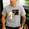 Square Root 67 Ghost Math Teacher 4489 Meme Halloween Men's Casual T-Shirt Sport Grey Square Root 67 Ghost Math Teacher 4489 Meme Halloween Men's Casual T-Shirt Sport Grey