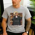 St Jean Baptiste De La Salle Patron Saint Education Teachers Men's Casual T-Shirt Sport Grey St Jean Baptiste De La Salle Patron Saint Education Teachers Men's Casual T-Shirt Sport Grey