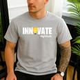 STEAM Teacher Back To School STEM Innovate Science For Men Women Kids Men's Casual T-Shirt Sport Grey STEAM Teacher Back To School STEM Innovate Science For Men Women Kids Men's Casual T-Shirt Sport Grey