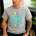 STEM Teacher Shirt STEM Teacher Tshirts STEM Is My Jam Men's Casual T-Shirt Sport Grey STEM Teacher Shirt STEM Teacher Tshirts STEM Is My Jam Men's Casual T-Shirt Sport Grey