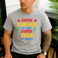 Super Teacher By Day Super Tired By Night Teacher For Men Women Men's Casual T-Shirt Sport Grey Super Teacher By Day Super Tired By Night Teacher For Men Women Men's Casual T-Shirt Sport Grey