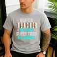 Super Teacher By Day Super Tired By Night Superhero Teacher Men Women Men's Casual T-Shirt Sport Grey Super Teacher By Day Super Tired By Night Superhero Teacher Men Women Men's Casual T-Shirt Sport Grey