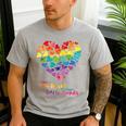 It Takes a Big Heart To Shape Little Minds Teacher Men's Casual T-Shirt Sport Grey It Takes a Big Heart To Shape Little Minds Teacher Men's Casual T-Shirt Sport Grey