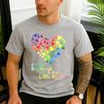It Takes A Big Heart To Shape Little Minds Teacher Student Men Women Kids Men's Casual T-Shirt Sport Grey It Takes A Big Heart To Shape Little Minds Teacher Student Men Women Kids Men's Casual T-Shirt Sport Grey