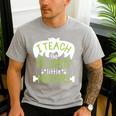 I Teach The Cutest Little Monsters Halloween Teacher Spooky Men's Casual T-Shirt Sport Grey I Teach The Cutest Little Monsters Halloween Teacher Spooky Men's Casual T-Shirt Sport Grey