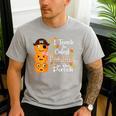 I Teach The Cutest Pumpkins Halloween Shirt For Teachers Men's Casual T-Shirt Sport Grey I Teach The Cutest Pumpkins Halloween Shirt For Teachers Men's Casual T-Shirt Sport Grey