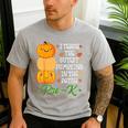 I Teach Cutest Pumpkins In Patch Thanksgiving Teacher Pre-K For Men Women Men's Casual T-Shirt Sport Grey I Teach Cutest Pumpkins In Patch Thanksgiving Teacher Pre-K For Men Women Men's Casual T-Shirt Sport Grey
