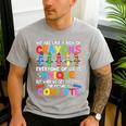 Teacher We Are Like a Box Of Crayons For Men Women Kids Men's Casual T-Shirt Sport Grey Teacher We Are Like a Box Of Crayons For Men Women Kids Men's Casual T-Shirt Sport Grey