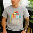 Teacher Definition Teaching School Teacher Men Women Men's Casual T-Shirt Sport Grey Teacher Definition Teaching School Teacher Men Women Men's Casual T-Shirt Sport Grey