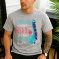 Teacher Dinosaurs Didnt Read Look What Happened Book Reading Men's Casual T-Shirt Sport Grey Teacher Dinosaurs Didnt Read Look What Happened Book Reading Men's Casual T-Shirt Sport Grey
