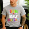 Teacher Early Childhood Education Preschool Head Start Crew Men's Casual T-Shirt Sport Grey Teacher Early Childhood Education Preschool Head Start Crew Men's Casual T-Shirt Sport Grey