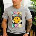 In My Teacher Era Retro Back To School Teacher Student Men's Casual T-Shirt Sport Grey In My Teacher Era Retro Back To School Teacher Student Men's Casual T-Shirt Sport Grey