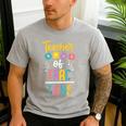 Teacher Of Fractions For Math Teacher Men's Casual T-Shirt Sport Grey