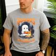 Teacher Halloween Ghost Reading Book Animal Boooks Are Men's Casual T-Shirt Sport Grey