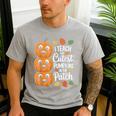 Teacher Halloween Tshirts I Teach The Cutest Pumpkins Men's Casual T-Shirt Sport Grey Teacher Halloween Tshirts I Teach The Cutest Pumpkins Men's Casual T-Shirt Sport Grey