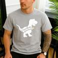 Teacher Saurus T Shirt For Men And Women Men's Casual T-Shirt Sport Grey Teacher Saurus T Shirt For Men And Women Men's Casual T-Shirt Sport Grey