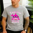 Teacher Shark Female Teacher Men's Casual T-Shirt Sport Grey Teacher Shark Female Teacher Men's Casual T-Shirt Sport Grey