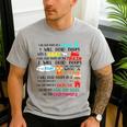Teacher I Will Read Book On Boat Kids Women Bookworm Men's Casual T-Shirt Sport Grey