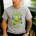 Teachers Day Men's Casual T-Shirt Sport Grey