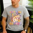 Teaching My Boos Ghost Halloween Costumes Teacher Men Women Men's Casual T-Shirt Sport Grey Teaching My Boos Ghost Halloween Costumes Teacher Men Women Men's Casual T-Shirt Sport Grey