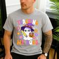 Teaching My Boos Teacher Ghost Teach Halloween Teacher Men's Casual T-Shirt Sport Grey Teaching My Boos Teacher Ghost Teach Halloween Teacher Men's Casual T-Shirt Sport Grey