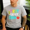 Team 1st Grade Crew Back To School 1st Grade Teacher Kids Men's Casual T-Shirt Sport Grey Team 1st Grade Crew Back To School 1st Grade Teacher Kids Men's Casual T-Shirt Sport Grey