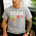 Team Kindergarten Shirt Boy Girl Teacher Graduation Men's Casual T-Shirt Sport Grey Team Kindergarten Shirt Boy Girl Teacher Graduation Men's Casual T-Shirt Sport Grey