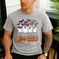 Team Preschool Boo Crew Halloween Teacher Student Costume Men's Casual T-Shirt Sport Grey Team Preschool Boo Crew Halloween Teacher Student Costume Men's Casual T-Shirt Sport Grey