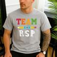 Team RSP RSP Teacher Kindergarten Teacher Men's Casual T-Shirt Sport Grey Team RSP RSP Teacher Kindergarten Teacher Men's Casual T-Shirt Sport Grey