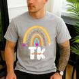 Team TK Transitional Kindergaten TK Crew Squad Teacher Kids Men's Casual T-Shirt Sport Grey Team TK Transitional Kindergaten TK Crew Squad Teacher Kids Men's Casual T-Shirt Sport Grey