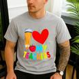 Teens Graduation I Heart My Teachers I Love My Teachers Men's Casual T-Shirt Sport Grey Teens Graduation I Heart My Teachers I Love My Teachers Men's Casual T-Shirt Sport Grey