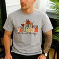 Test Day Teacher Shirt You Can Do Hard Things Women Kids Men's Casual T-Shirt Sport Grey