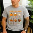 Thankful Syllables Thanksgiving Phonics Reading Teacher Fall Men's Casual T-Shirt Sport Grey Thankful Syllables Thanksgiving Phonics Reading Teacher Fall Men's Casual T-Shirt Sport Grey