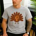 Thanksgiving Math Teacher Math Symbol Men Women Girls Kids Men's Casual T-Shirt Sport Grey Thanksgiving Math Teacher Math Symbol Men Women Girls Kids Men's Casual T-Shirt Sport Grey