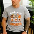 Thanksgiving Shirts For Women With My Gnomies Teachers Gnome Men's Casual T-Shirt Sport Grey Thanksgiving Shirts For Women With My Gnomies Teachers Gnome Men's Casual T-Shirt Sport Grey