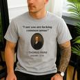 Thomas Paine Common Sense USA History Teacher Student Men's Casual T-Shirt Sport Grey