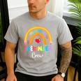 TK And Kinder Crew TK Teacher Transitional Kindergarten PreK Men's Casual T-Shirt Sport Grey TK And Kinder Crew TK Teacher Transitional Kindergarten PreK Men's Casual T-Shirt Sport Grey