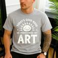 Today’s Good Mood Is Sponsored By Art Teacher Sun Tee Men's Casual T-Shirt Sport Grey Today’s Good Mood Is Sponsored By Art Teacher Sun Tee Men's Casual T-Shirt Sport Grey