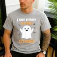 History Teacher Halloween History Class School For Men Women Kids Men's Casual T-Shirt Sport Grey History Teacher Halloween History Class School For Men Women Kids Men's Casual T-Shirt Sport Grey