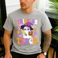 Trick Or Teach Teacher Ghost Teaching Fun Halloween Teacher Men's Casual T-Shirt Sport Grey Trick Or Teach Teacher Ghost Teaching Fun Halloween Teacher Men's Casual T-Shirt Sport Grey