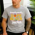 Unapologetic Dope Teacher African American Melanin Men's Casual T-Shirt Sport Grey Unapologetic Dope Teacher African American Melanin Men's Casual T-Shirt Sport Grey