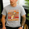 Unity Day Orange Kindness Teacher Bow Anti Bullying Be Kind Men's Casual T-Shirt Sport Grey Unity Day Orange Kindness Teacher Bow Anti Bullying Be Kind Men's Casual T-Shirt Sport Grey